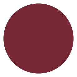 Runde Tapete - Bordeaux In Rot