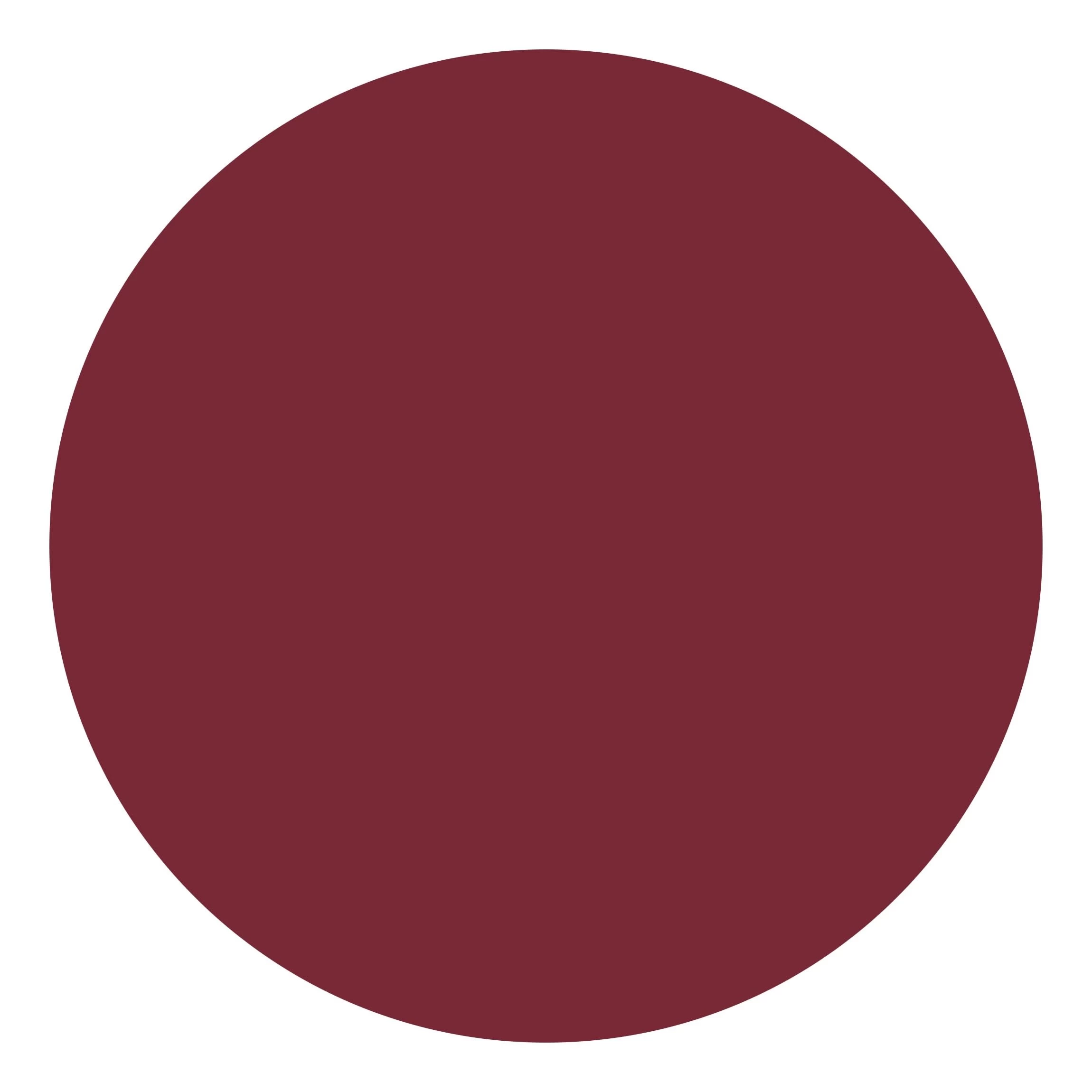 Runde Tapete - Bordeaux In Rot