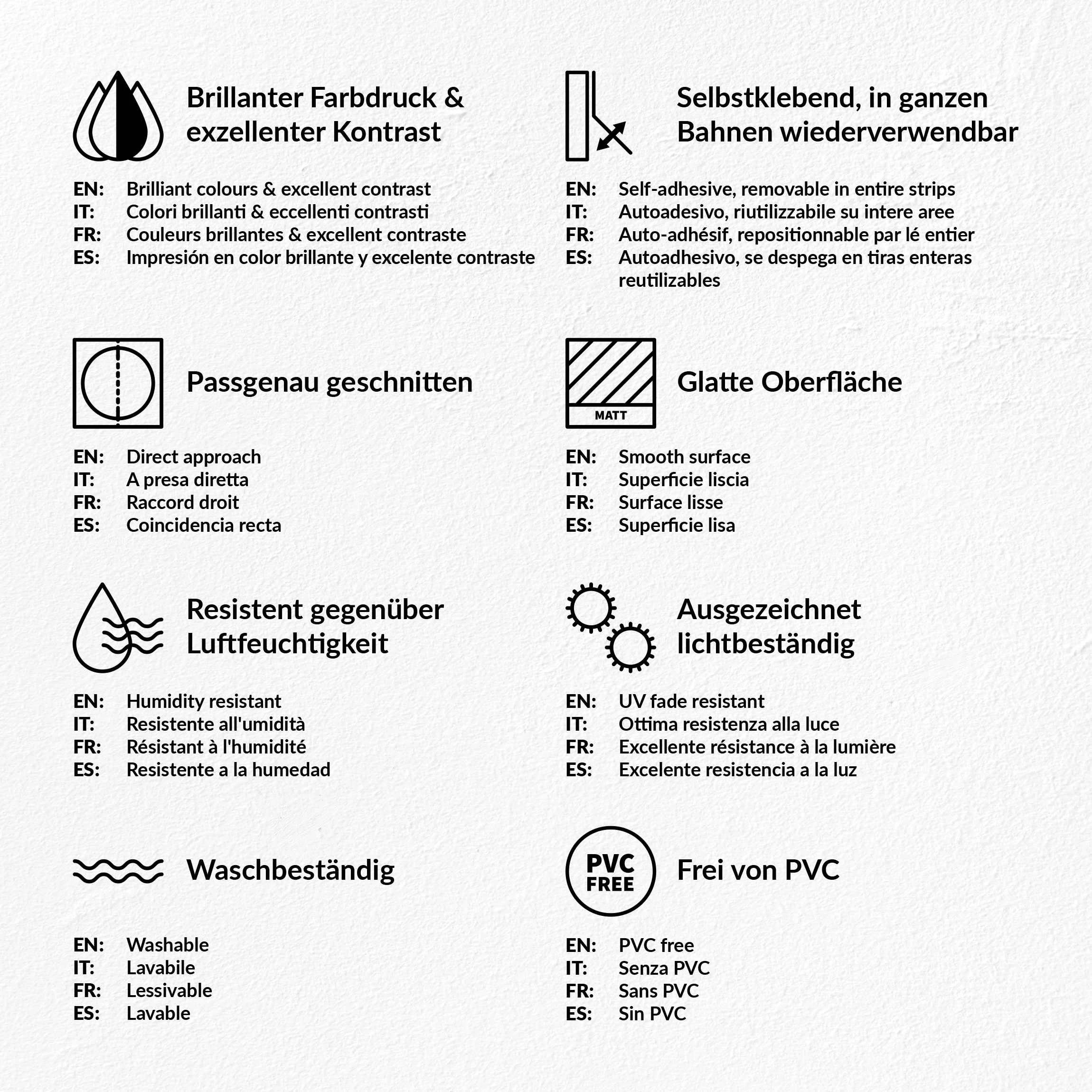 Runde Tapete - E. Fredriksson - She Believed She Could Rosé In Gold – Bild 8