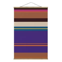 Stoffbild - Filmposter Der Glöckner Von Notre Dame - Esmeralda In Violett