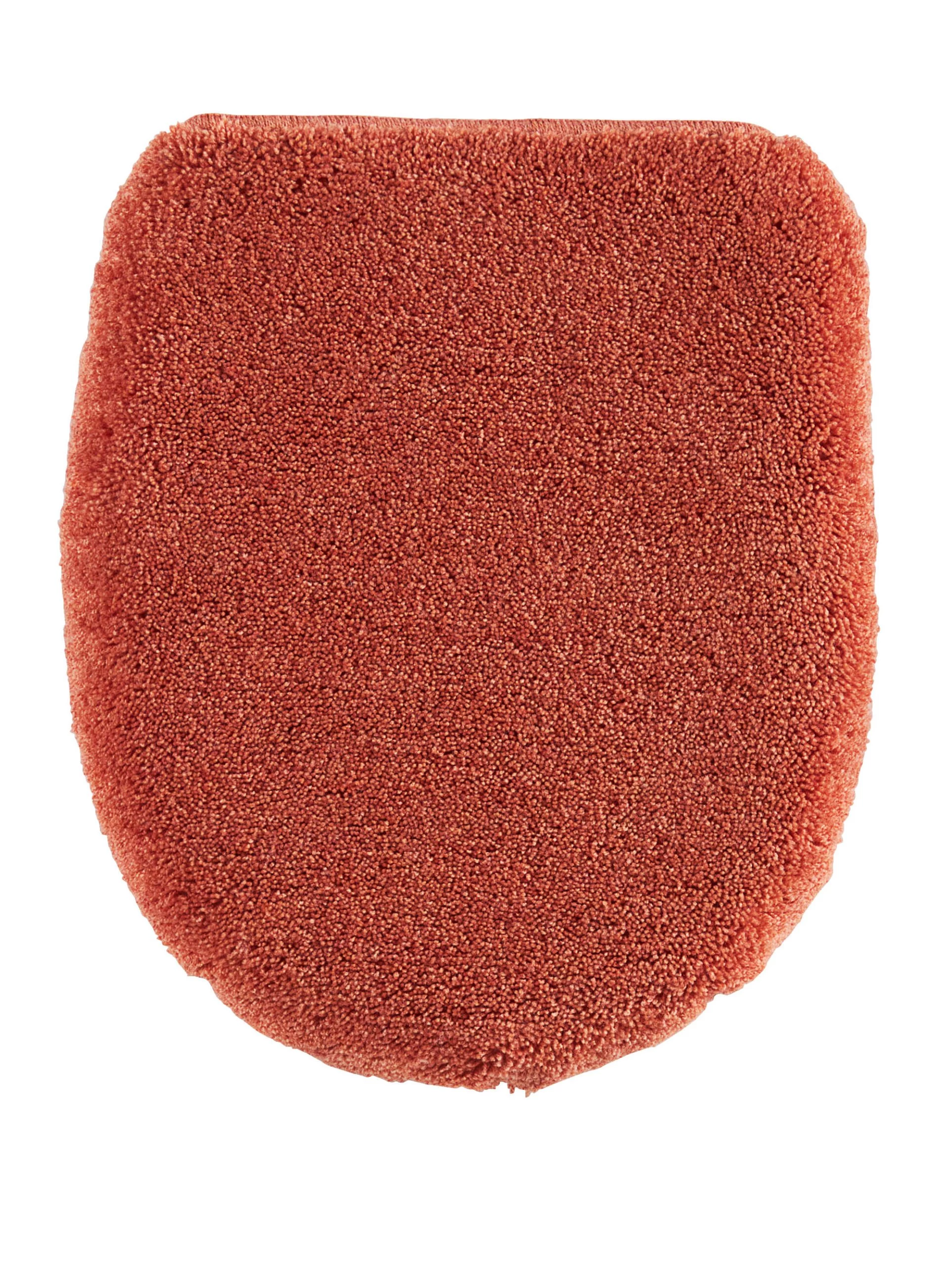 Badematte Rund 'Cham' In Koralle – Bild 6