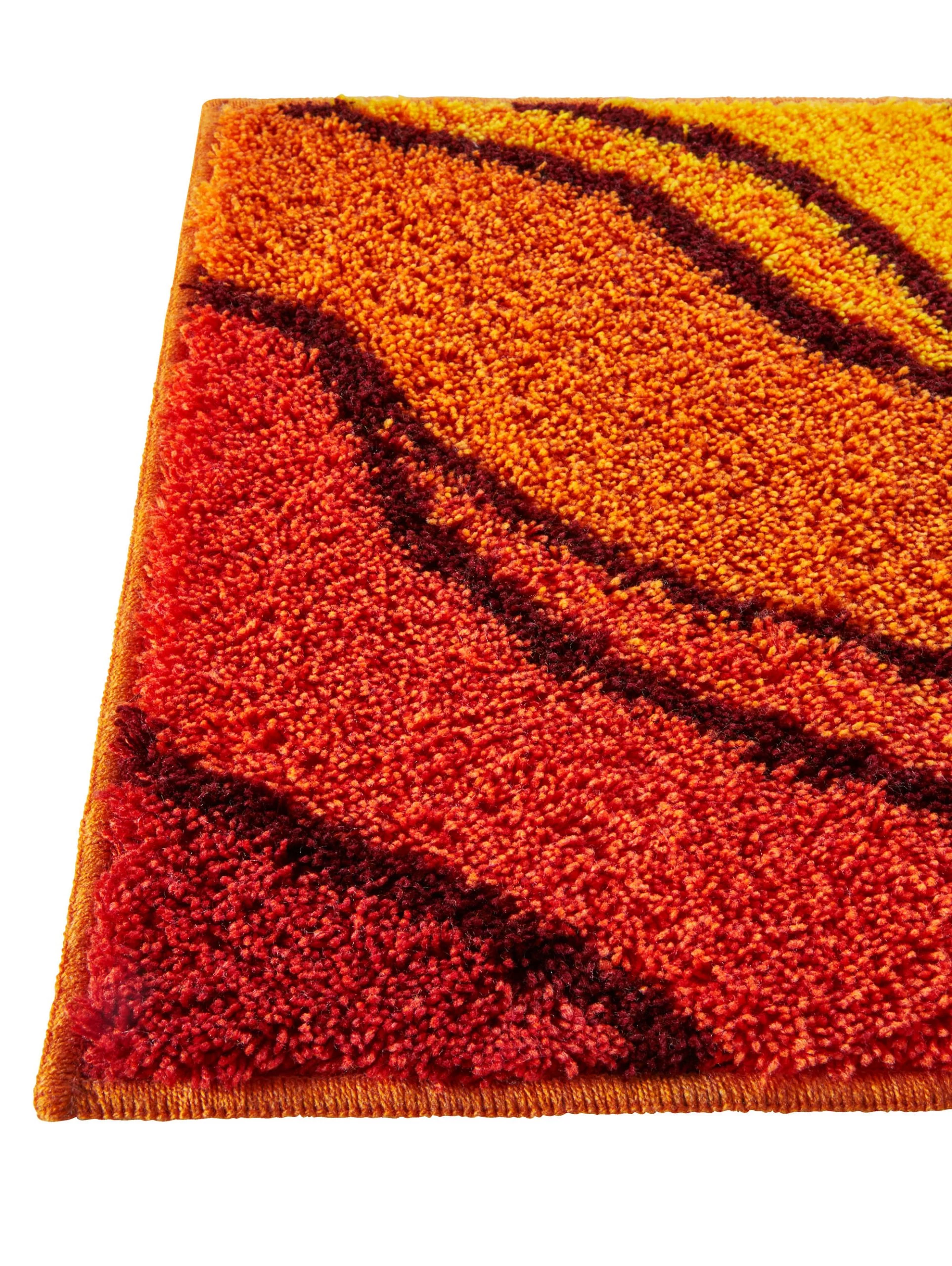 Badematte Rund 'Straubing' In Terracotta – Bild 2