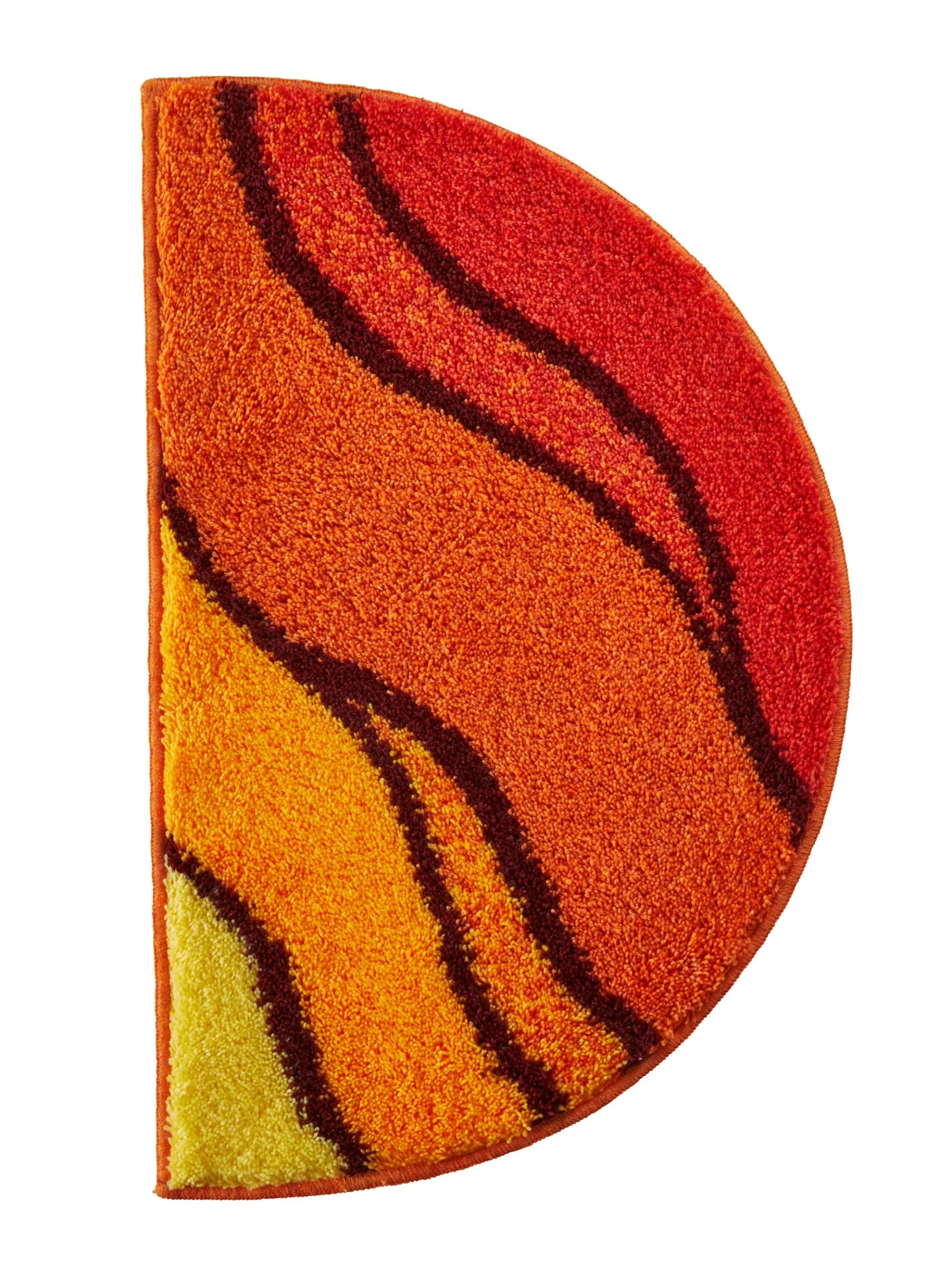 Badematte Rund 'Straubing' In Terracotta – Bild 5