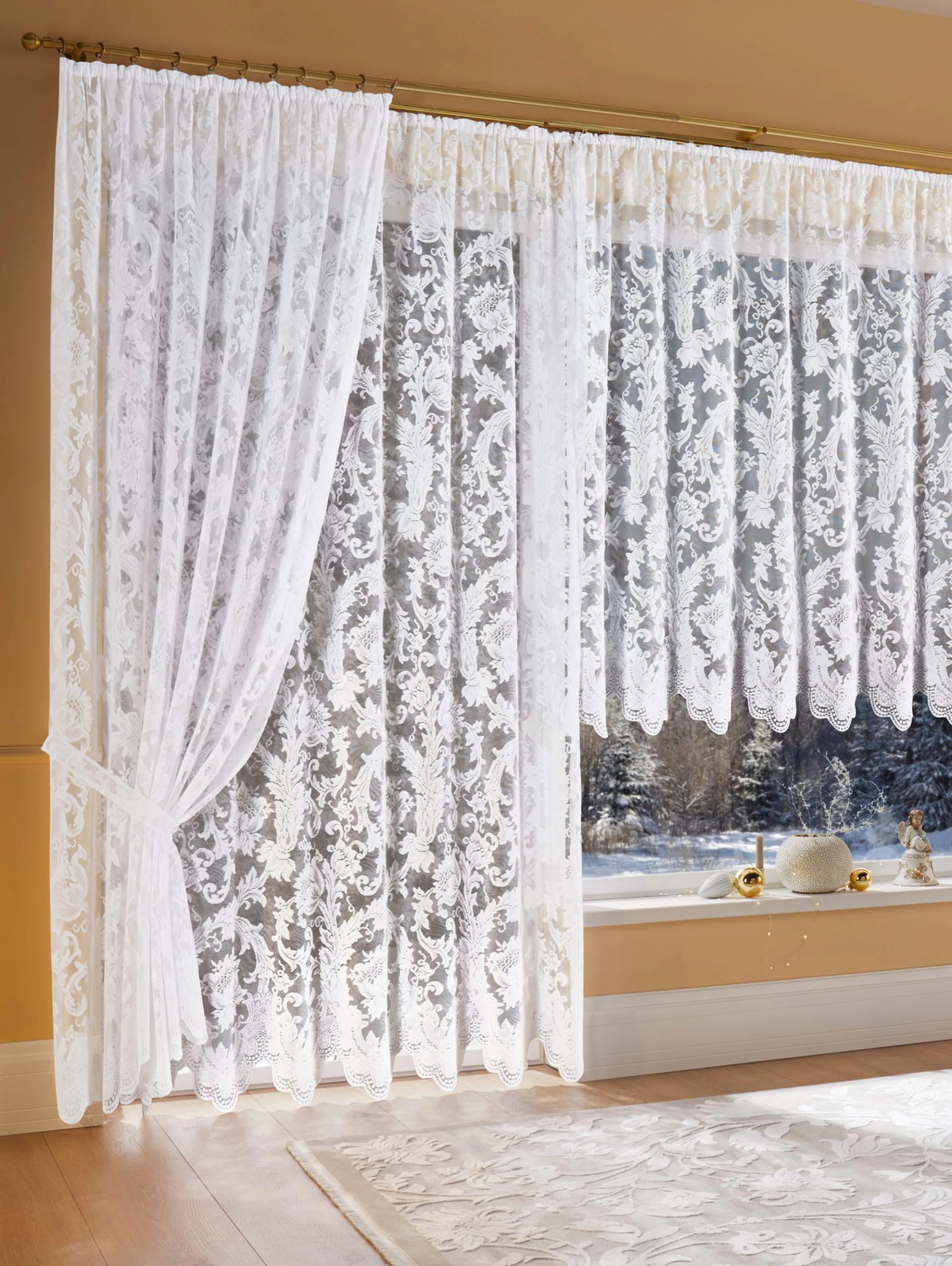 Gardine 'Missy' In Weiß – Bild 2