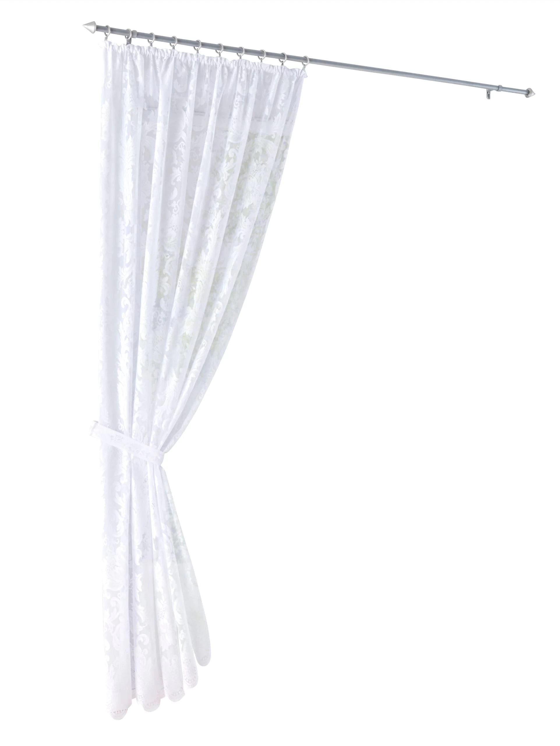 Gardine 'Missy' In Weiß – Bild 4