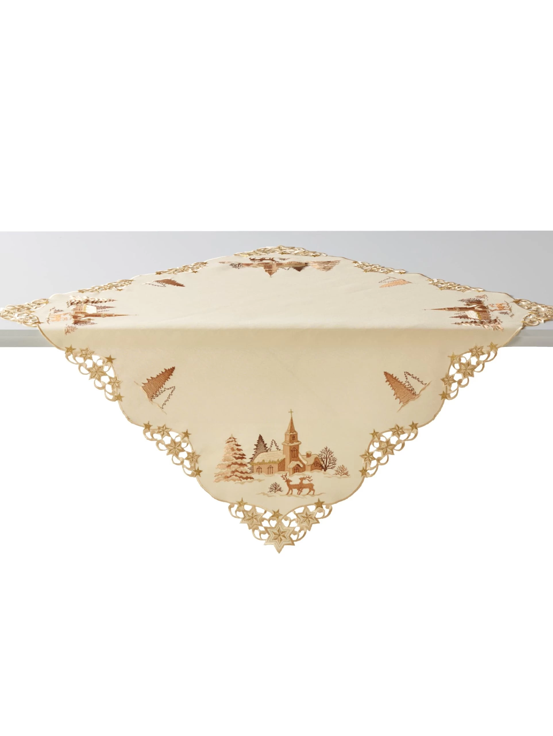 Mitteldecke 'Christina' In Beige – Bild 3