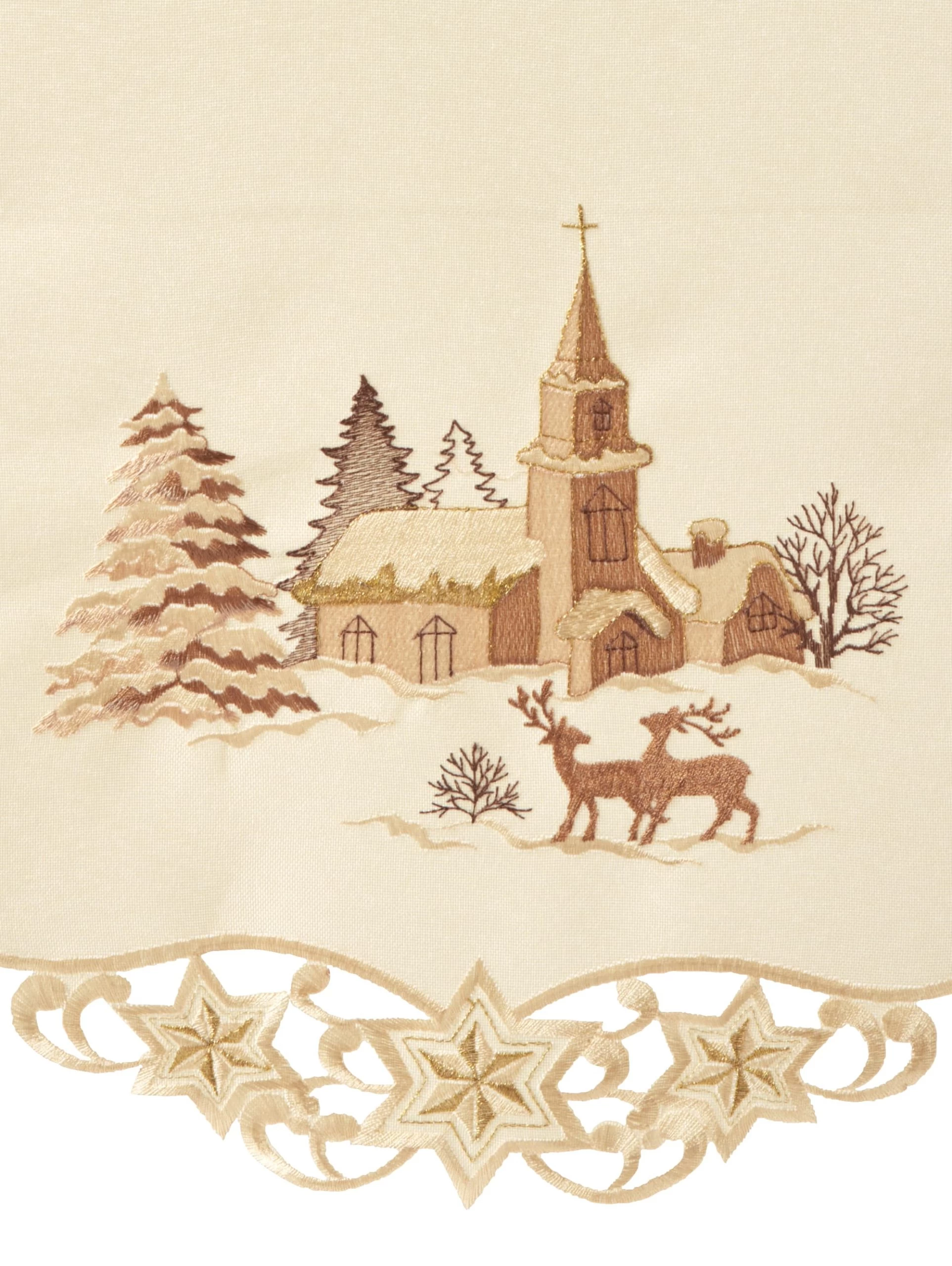 Mitteldecke 'Christina' In Beige – Bild 4