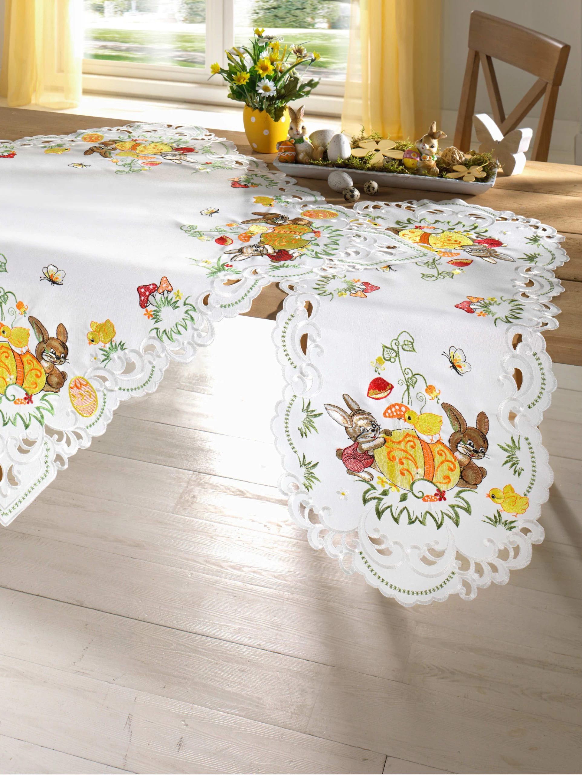 Mitteldecke 'Elfie' In Multicolor – Bild 2