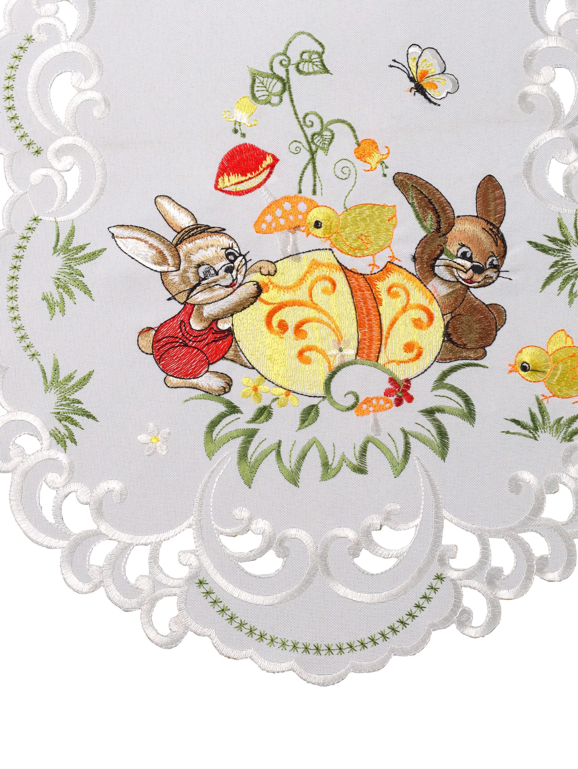 Mitteldecke 'Elfie' In Multicolor – Bild 3