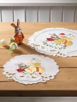 Mitteldecke 'Elfie' In Multicolor