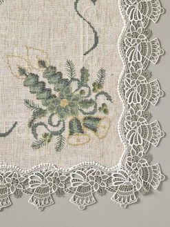 Tischläufer 'Eva' In Champagner