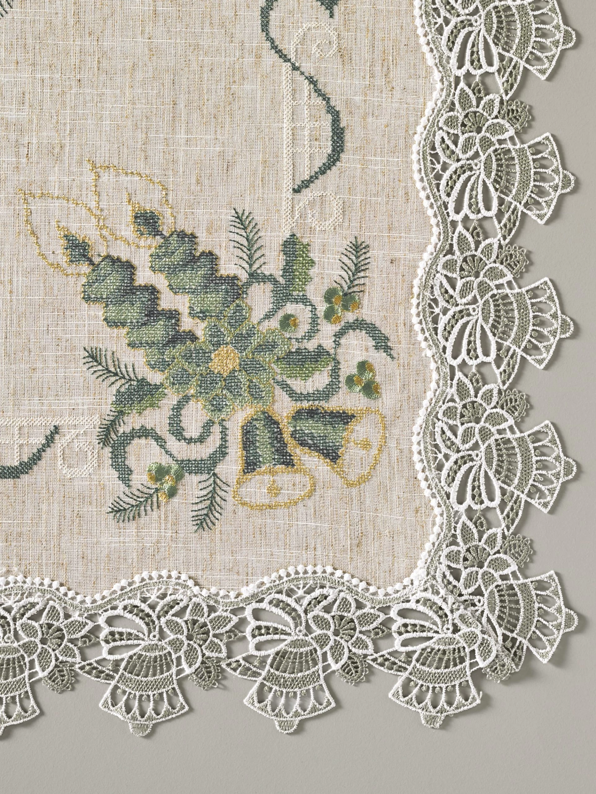 Tischläufer 'Eva' In Champagner