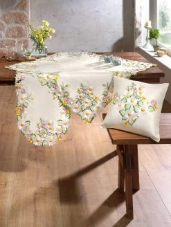 Tischläufer Oval 'Alea' In Multicolor