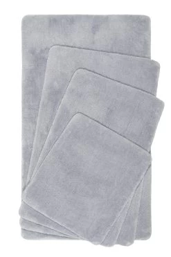 Badteppich Joris In Hellgrau