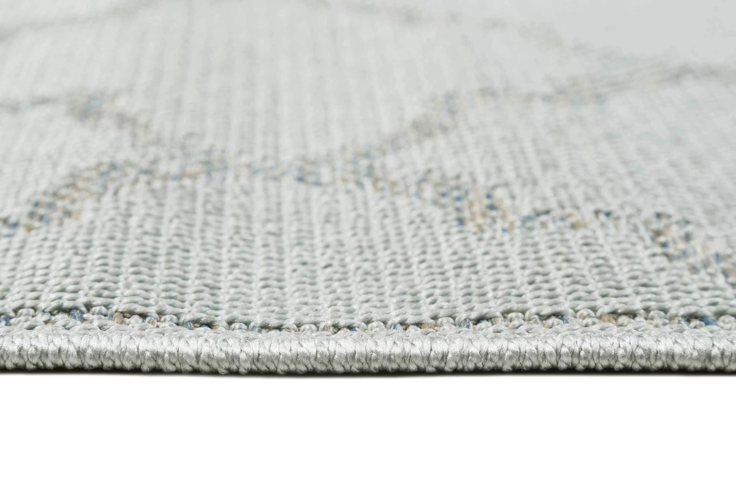 Teppich In & Outdoor Gleamy Outdoor In Hellblau – Bild 4