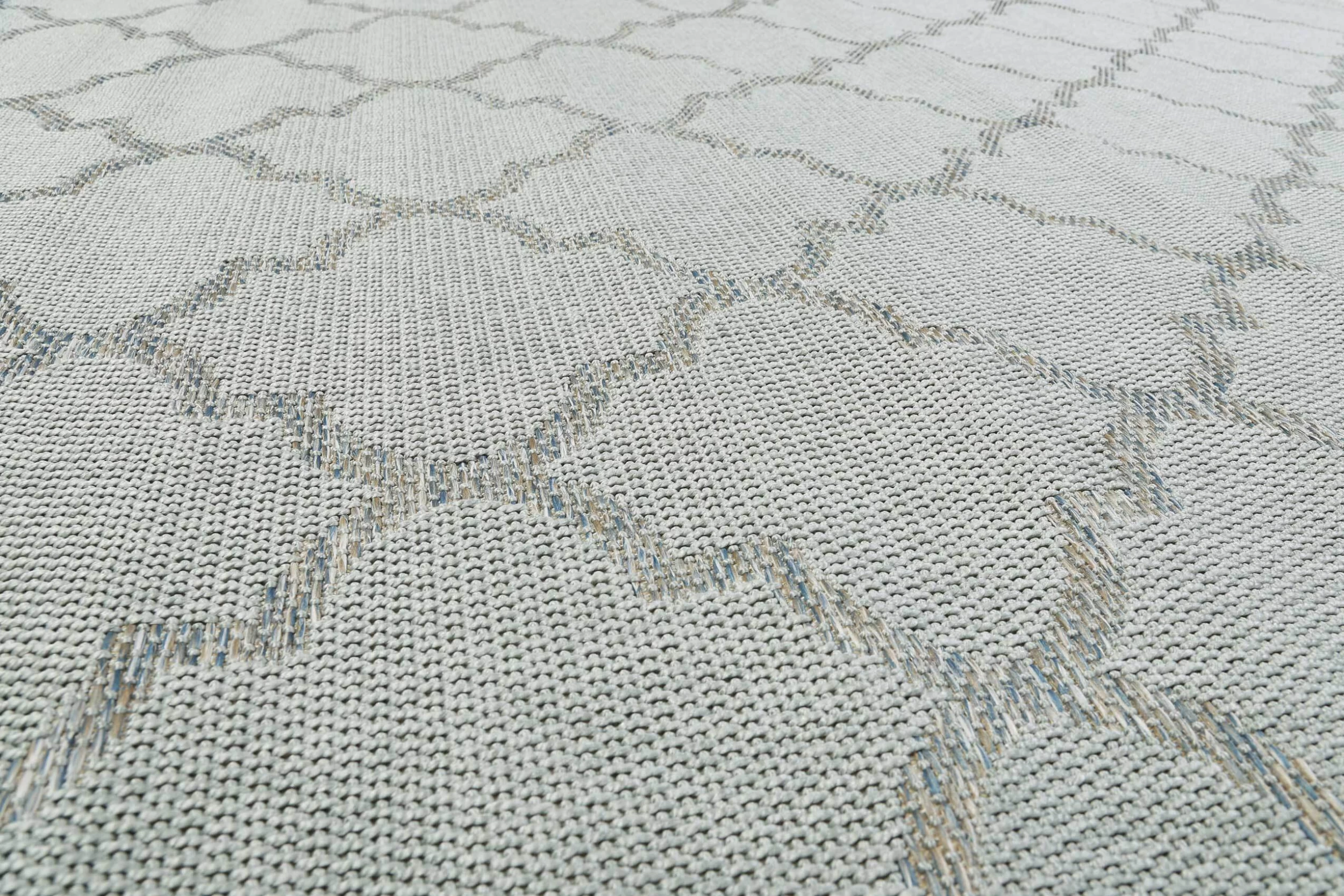 Teppich In & Outdoor Gleamy Outdoor In Hellblau – Bild 5