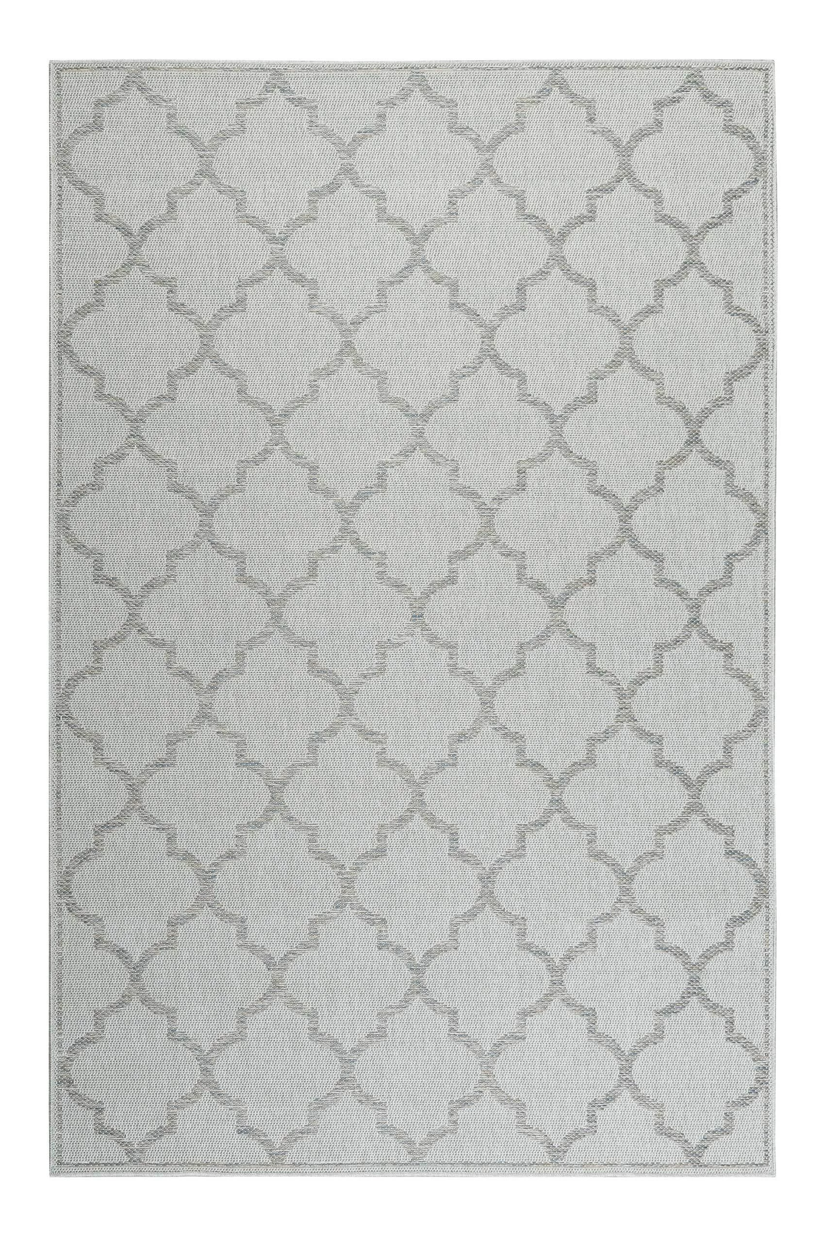 Teppich In & Outdoor Gleamy Outdoor In Hellblau