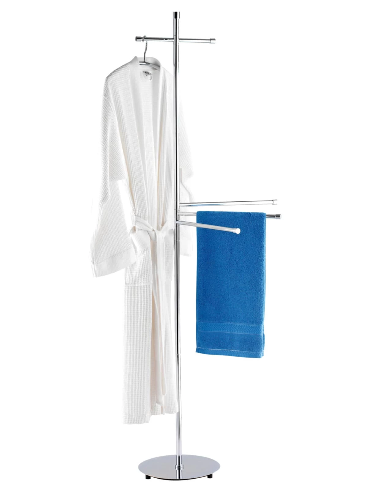 Wenko Garderobenständer Roma Mit 3 Armen In Chrom – Bild 6