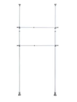 Wenko Kleiderstange Herkules 2er In Weiß