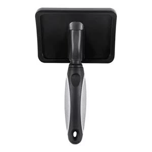 Lammfellbürste In Grau – Bild 2