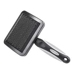 Lammfellbürste In Grau