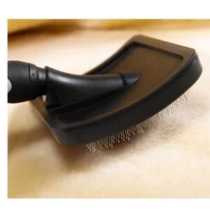 Lammfellbürste In Grau – Bild 5