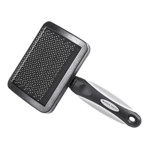 Lammfellbürste In Grau