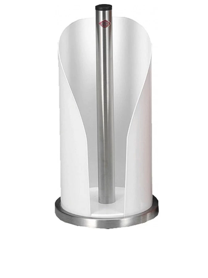Wesco Papierrollenhalter In Weiß - (H)30 X Ø 15,5 Cm