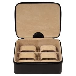 Beluga - Uhrenkoffer 19 Cm In Schwarz