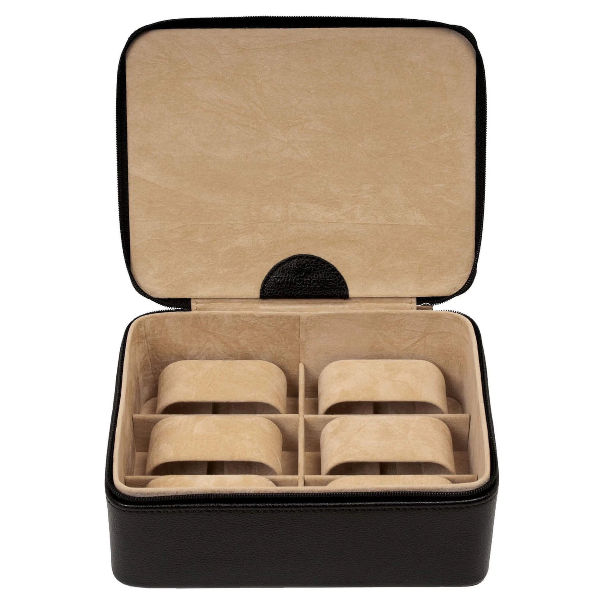 Beluga - Uhrenkoffer 19 Cm In Schwarz