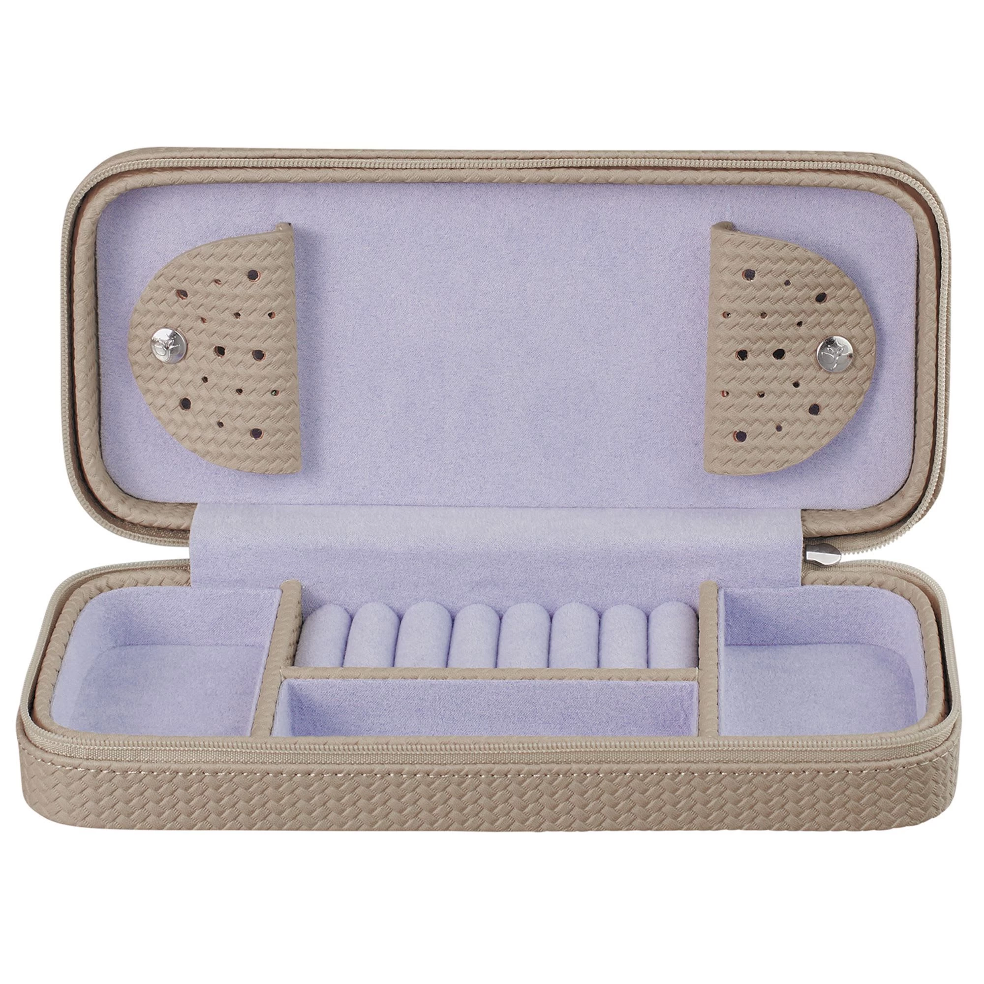 Corbello Schmuckkästchen 23 Cm In Taupe – Bild 2