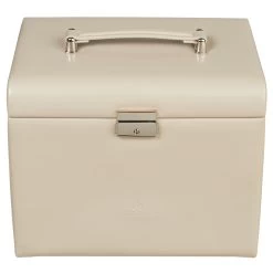 Merino Schmuckkoffer 26 Cm In Beige
