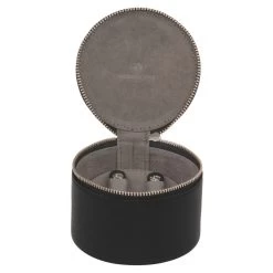 Nappa - Schmucketui 10 Cm In Schwarz