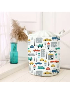 Aufbewahrungskorb In Bunt - (H)50 Cm - Ø 30 Cm