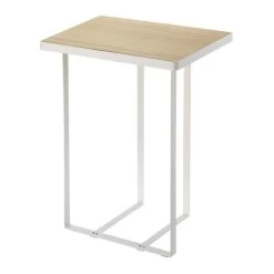 Yamazaki Beistelltisch Tower 40x48x24 Cm In Weiß