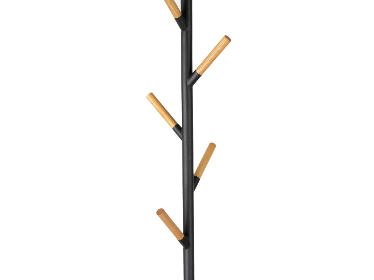 Yamazaki Garderobenständer Plain 176cm In Schwarz – Bild 4