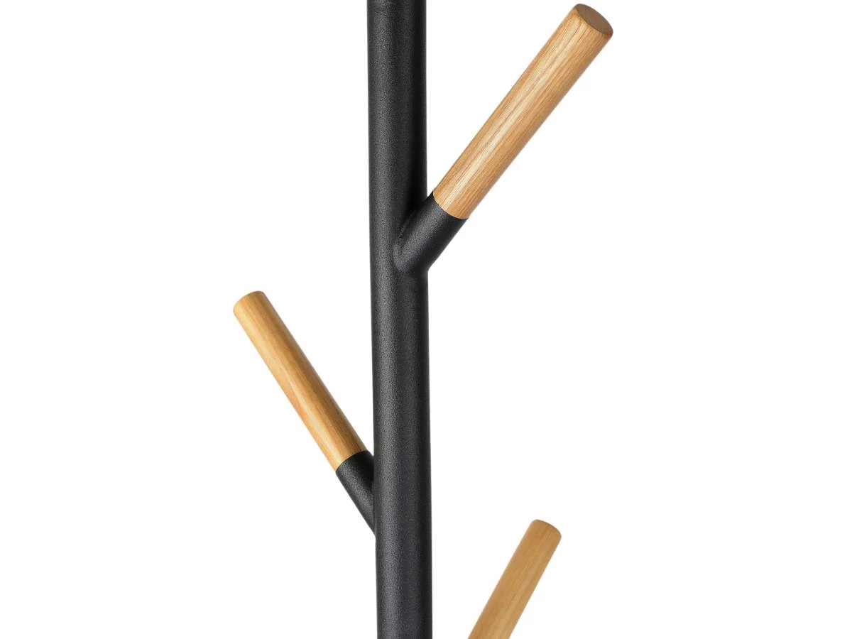 Yamazaki Garderobenständer Plain 176cm In Schwarz – Bild 5