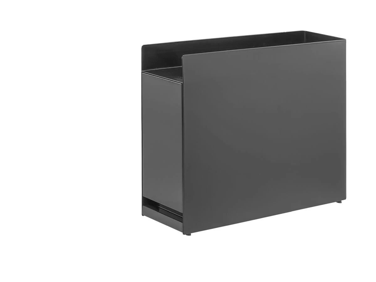 Yamazaki Gewürzregal Tower 50x36x12cm In Schwarz – Bild 3