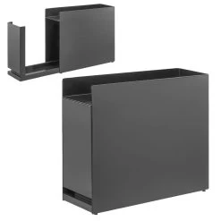 Yamazaki Gewürzregal Tower 50x36x12cm In Schwarz