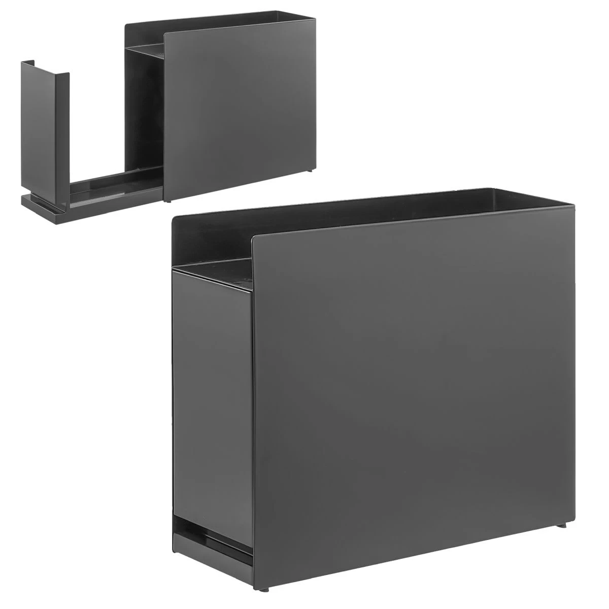 Yamazaki Gewürzregal Tower 50x36x12cm In Schwarz