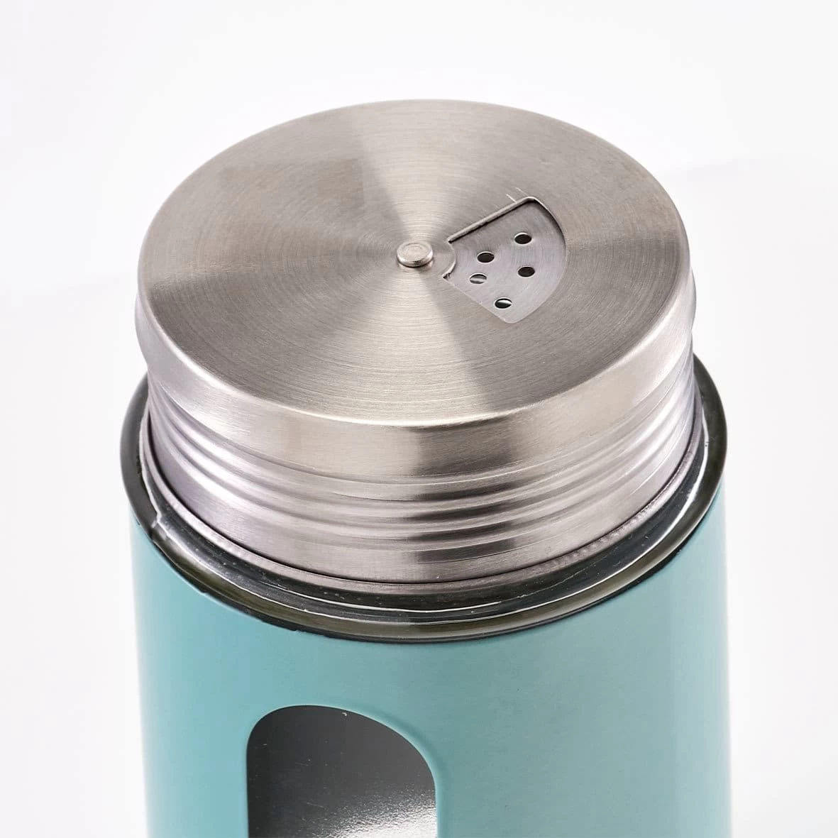 Glasbehälter In Blau – Bild 2