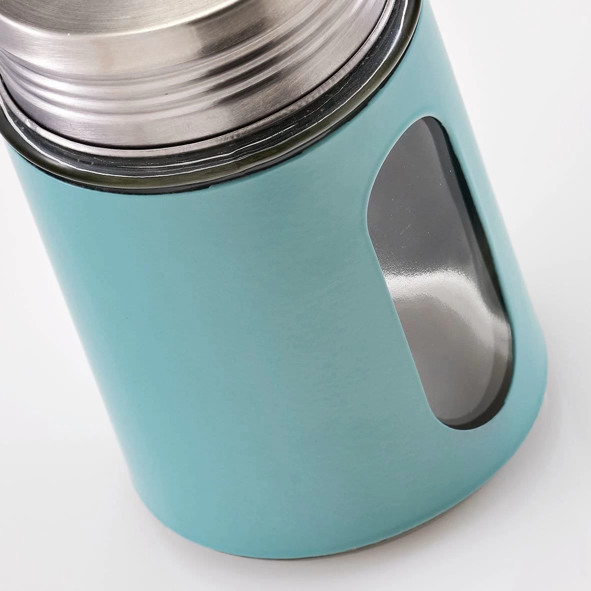 Glasbehälter In Blau – Bild 5