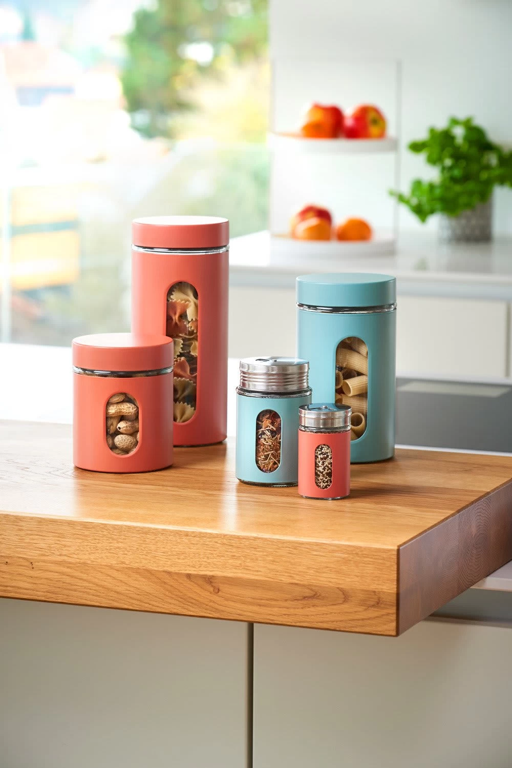 Glasbehälter In Blau – Bild 8