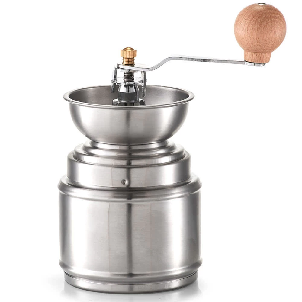 Kaffeemühle In Silbern