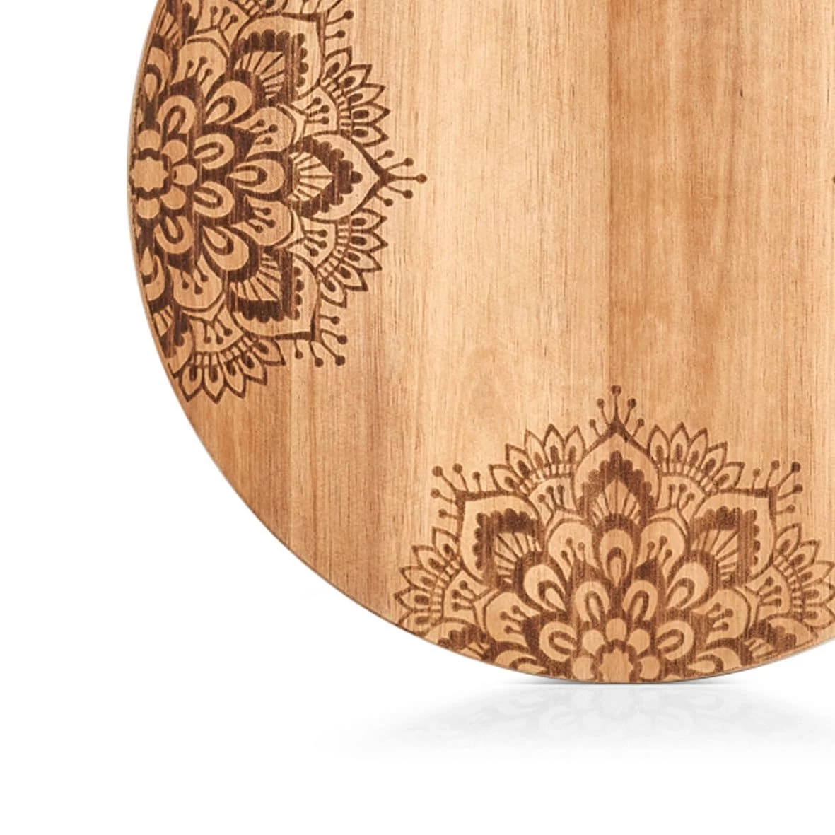 Schneidebrett In Braun – Bild 2