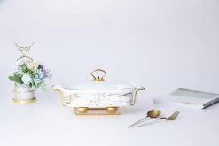 Auflaufform In Weiß